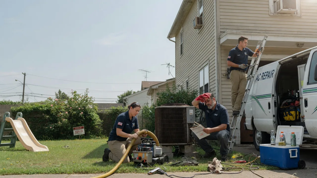 AC Repair in Avawam, KY near me